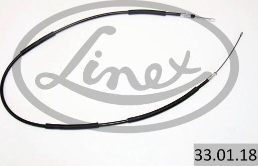 Linex 33.01.18 - Tirette à câble, frein de stationnement www.parts5.com