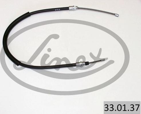 Linex 33.01.37 - Cable, parking brake parts5.com