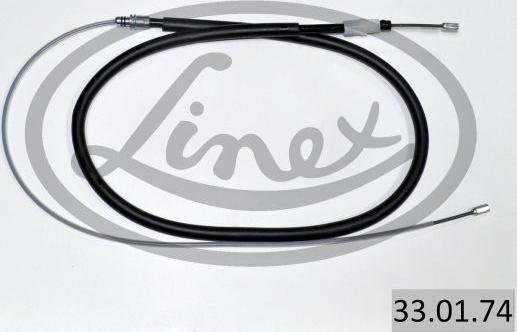 Linex 33.01.74 - Tel halat, el freni www.parts5.com