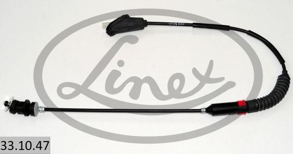 Linex 33.10.47 - Clutch Cable www.parts5.com