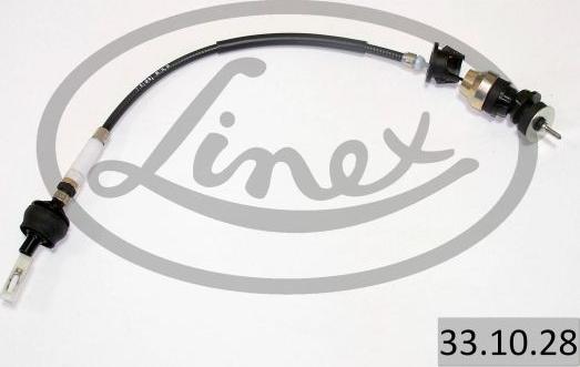 Linex 33.10.28 - Seilzug, Kupplungsbetätigung www.parts5.com