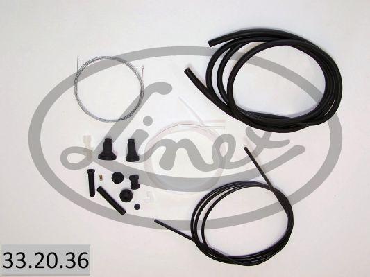 Linex 33.20.36 - Accelerator Cable www.parts5.com