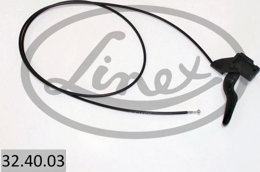 Linex 32.40.03 - Mootorikapoti trossid www.parts5.com