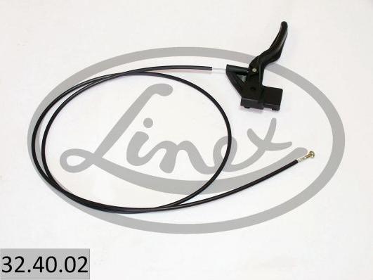 Linex 324002 - Bonnet Cable www.parts5.com