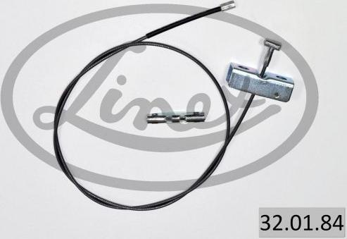 Linex 32.01.84 - Жило, ръчна спирачка www.parts5.com