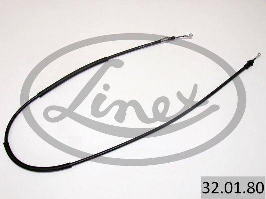 Linex 32.01.80 - Żażné lanko parkovacej brzdy www.parts5.com