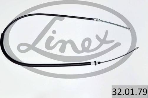 Linex 32.01.79 - Cable de accionamiento, freno de estacionamiento www.parts5.com