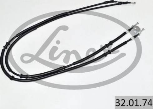 Linex 32.01.74 - Cablu, frana de parcare www.parts5.com