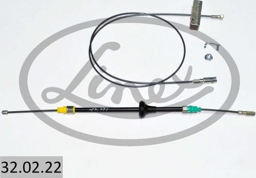 Linex 32.02.22 - Zicovod,rocna zavora www.parts5.com