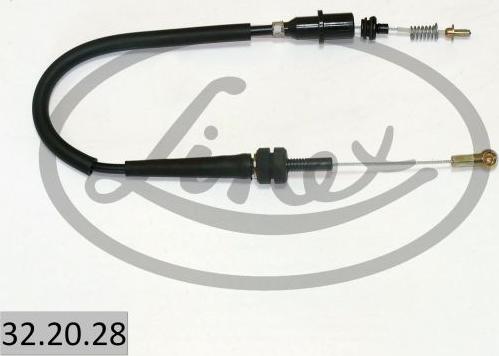 Linex 32.20.28 - Accelerator Cable www.parts5.com