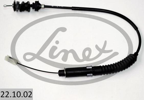 Linex 22.10.02 - Clutch Cable www.parts5.com