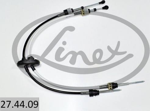 Linex 27.44.09 - Váltó bovden www.parts5.com