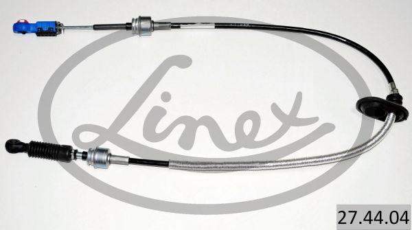 Linex 27.44.04 - Трос, ступенчатая коробка передач www.parts5.com