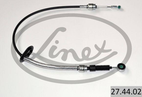 Linex 27.44.02 - Трос, ступенчатая коробка передач www.parts5.com