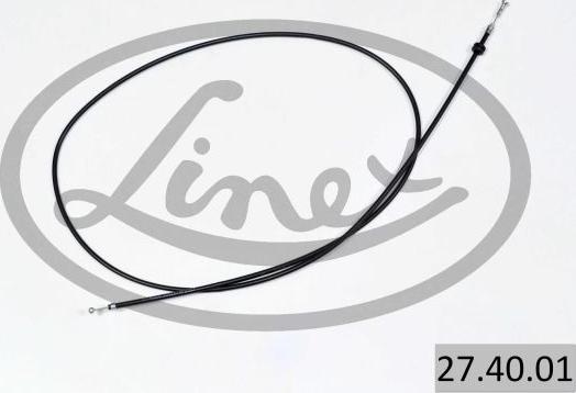 Linex 27.40.01 - Bonnet Cable parts5.com