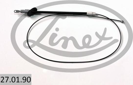 Linex 27.01.90 - Cable, parking brake www.parts5.com