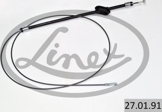 Linex 27.01.91 - Cable de accionamiento, freno de estacionamiento www.parts5.com