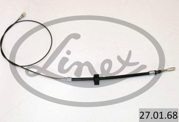 Linex 27.01.68 - Cable, parking brake parts5.com