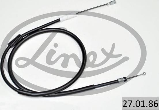 Linex 27.01.86 - Cable de accionamiento, freno de estacionamiento www.parts5.com