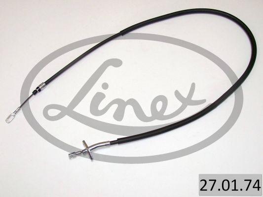 Linex 27.01.74 - Cablu, frana de parcare www.parts5.com