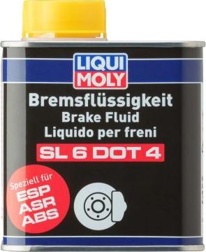 Liqui Moly 3086 - Brake Fluid parts5.com