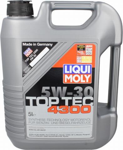 Liqui Moly 2324 - Engine Oil www.parts5.com