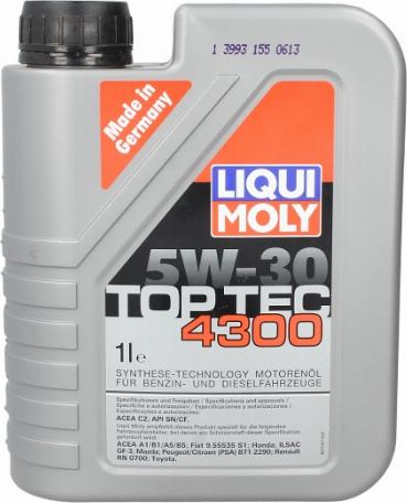 Liqui Moly 2323 - Engine Oil www.parts5.com