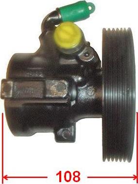 Lizarte 04.07.0381-1 - Hydraulic Pump, steering system www.parts5.com