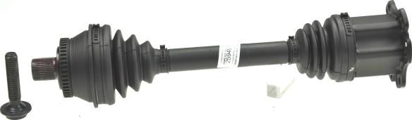 Löbro 306143 - Vetoakseli www.parts5.com