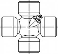 Löbro U050 - Flexible disc, propshaft joint parts5.com