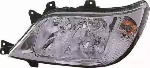 Loro 440-1137L-LD-EM - Headlight parts5.com