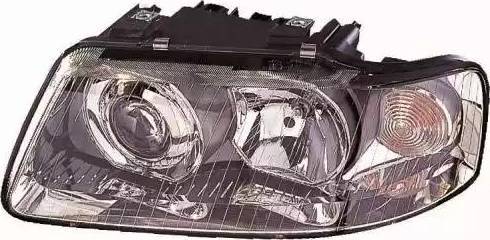 Loro 441-1160L-LD-EM - Headlight www.parts5.com