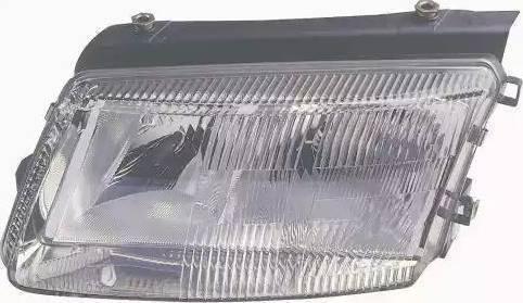 Loro 441-1125L-LD-EM - Headlight www.parts5.com