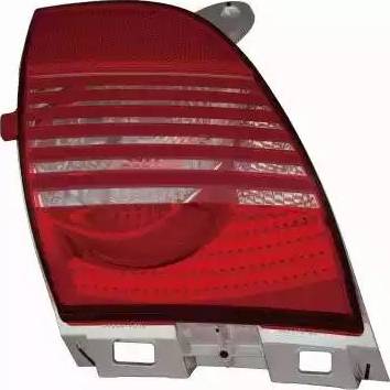 Loro 550-1306R-LD-UE - Lampa spate www.parts5.com