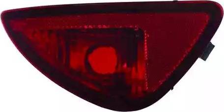 Loro 5514003LLDUE - Rear Fog Light www.parts5.com