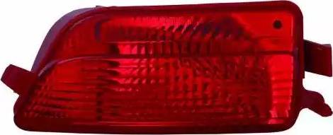 Loro 5524005LLDUE - Rear Fog Light www.parts5.com