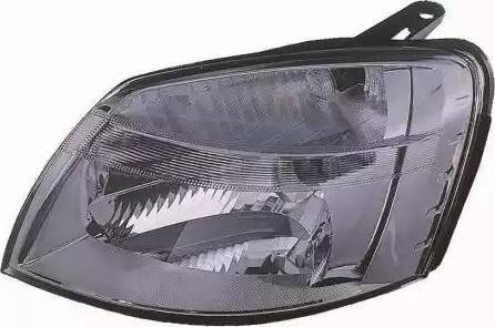 Loro 552-1118L-LD-EM - Headlight parts5.com