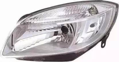 Loro 665-1114R-LD-EM - Headlight www.parts5.com