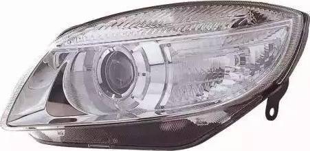 Loro 665-1115R-LD-EM - Headlight www.parts5.com