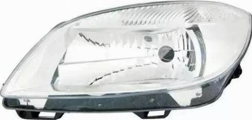 Loro 665-1122RMLD-EM - Headlight www.parts5.com