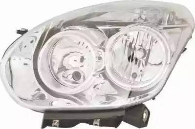 Loro 661-1163RMLD-EM - Headlight www.parts5.com