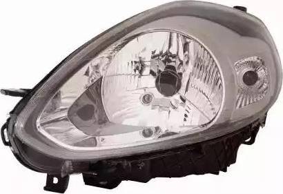 Loro 661-1162RMLDEM1 - Headlight www.parts5.com