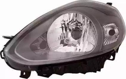 Loro 661-1162LMLDEM2 - Headlight www.parts5.com