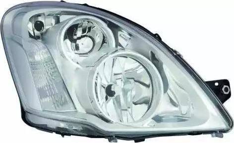 Loro 663-1109RMLD-EM - Headlight www.parts5.com