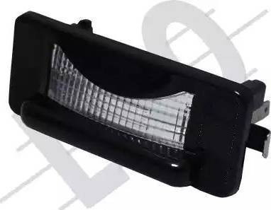 Loro 05342900 - Lens, licence plate light www.parts5.com