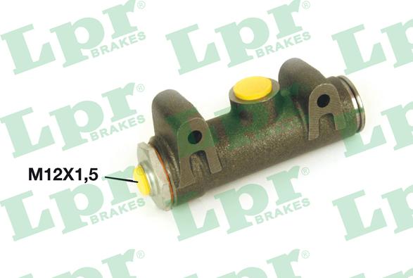 LPR 6610 - Brake Master Cylinder www.parts5.com