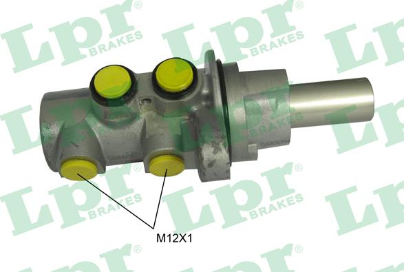 LPR 6036 - Brake Master Cylinder www.parts5.com