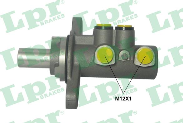 LPR 6105 - Brake Master Cylinder www.parts5.com