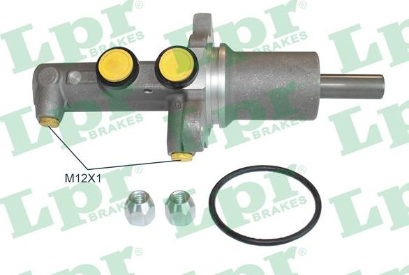 LPR 6178 - Brake Master Cylinder www.parts5.com