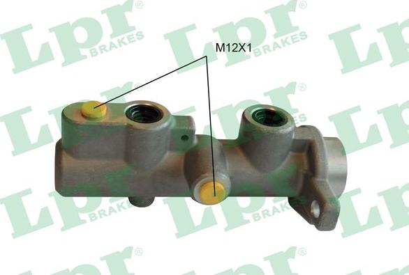 LPR 6310 - Brake Master Cylinder www.parts5.com